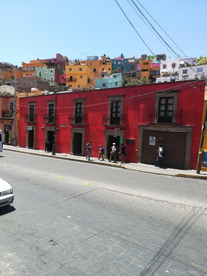 Hotel Dos Rios Guanajuato Exterior photo