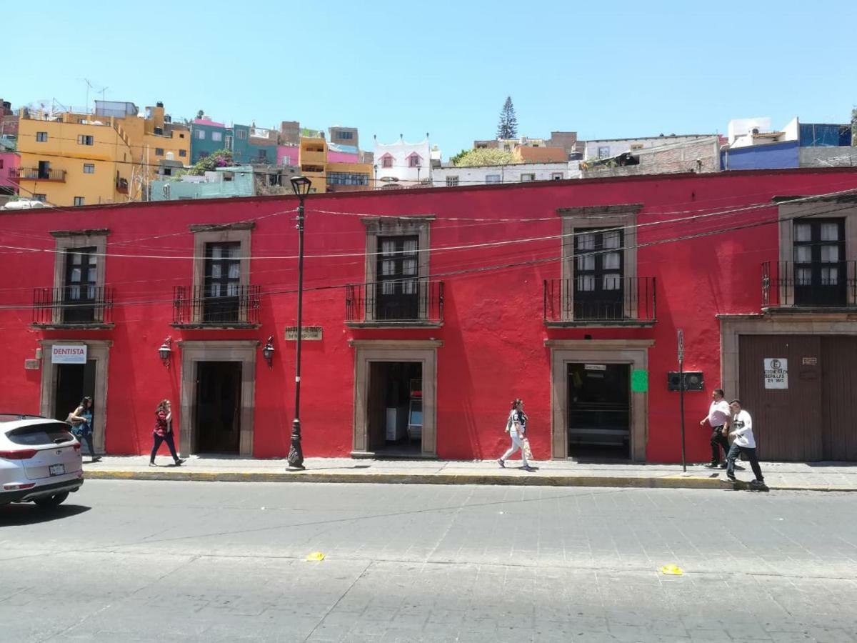 Hotel Dos Rios Guanajuato Exterior photo