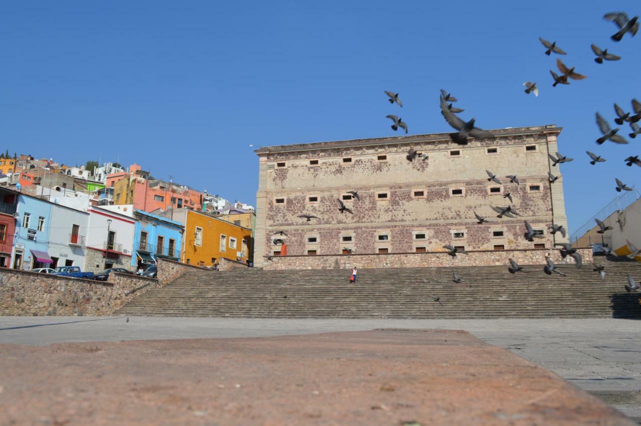 Hotel Dos Rios Guanajuato Exterior photo