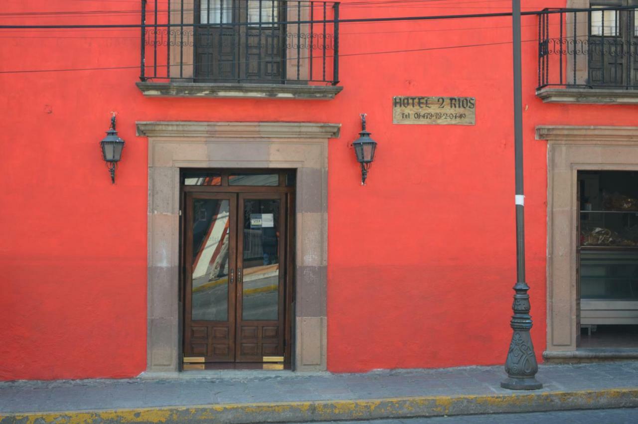 Hotel Dos Rios Guanajuato Exterior photo